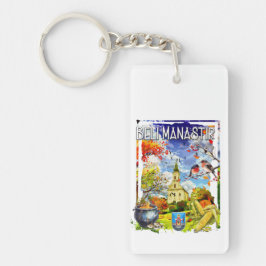 Llavero Beli Manastir