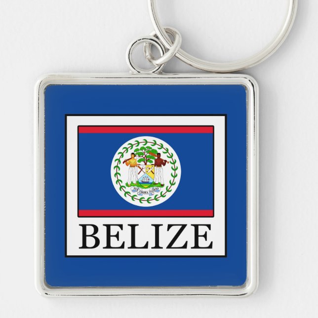 Llavero Belice (Frente)