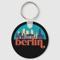 Belice Alemania City Skyline Vintage