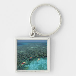 Llavero Belice, Arrecife de coral, Lighthouse Reef, Azul