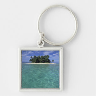 Llavero Belice, barrera de arrecifes, isla o caverna sin n