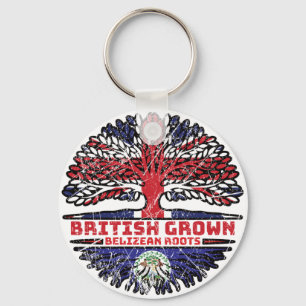 Llavero Belice Belice Reino Unido Reino Unido Árbol britán