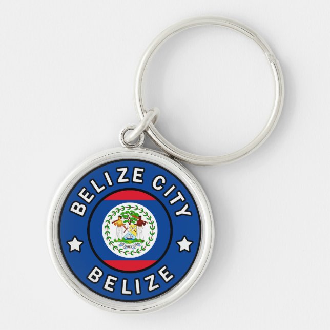 Llavero Belice City Belice (Frente)
