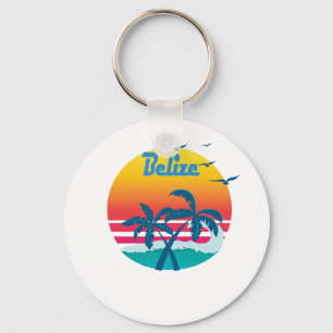 Llavero Belice, cosecha de verano retro