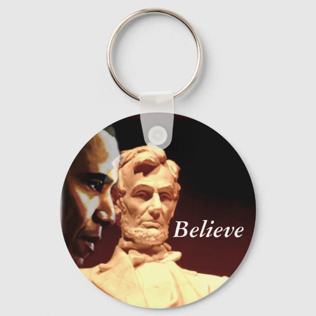 Llavero Believe_Keychain (Anverso)