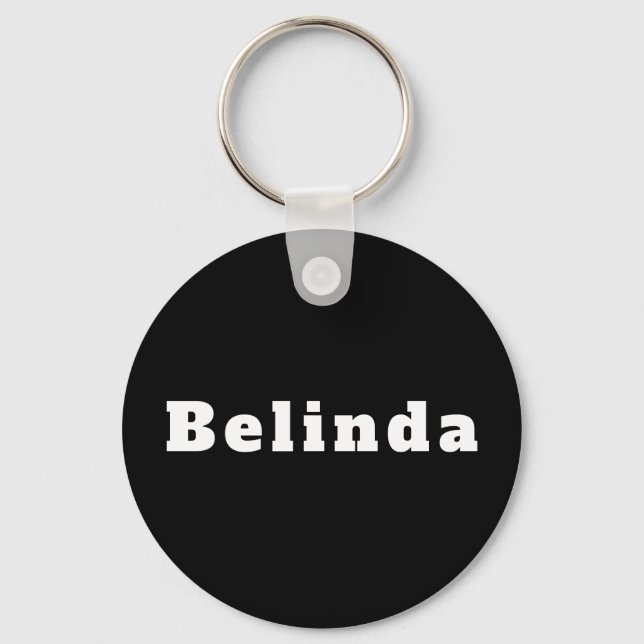 Llavero Belinda (Anverso)