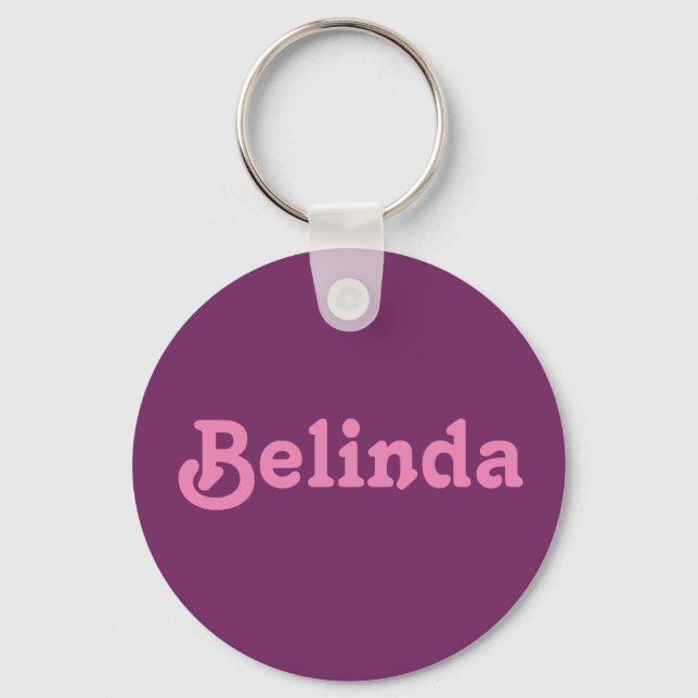 Llavero Belinda (Anverso)