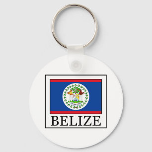 Llavero Belize keychain