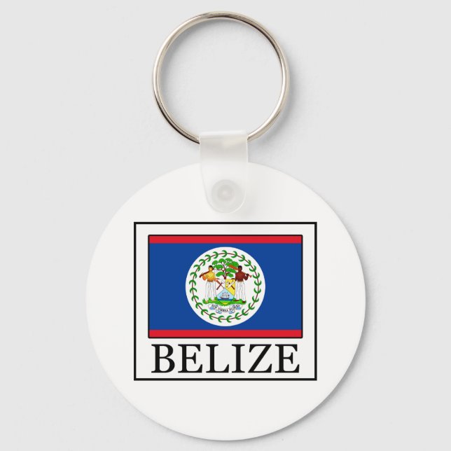 Llavero Belize keychain (Anverso)