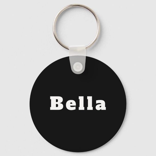 Llavero Bella (Anverso)