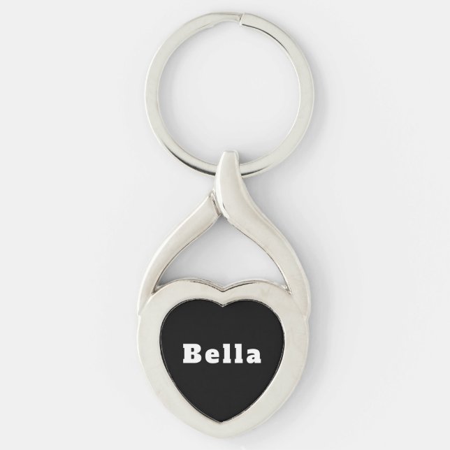 Llavero Bella (Anverso)