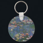 Llavero Bella Artes Claude Monet Water Lilies 1916<br><div class="desc">Claude Monet Water Lilies Keychain Bella Artes 1916</div>