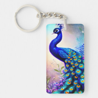 Llavero Bella Fantasy Peacock