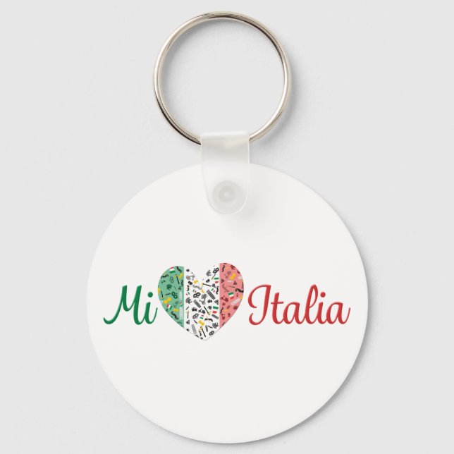 Llavero Bella Italia (Anverso)