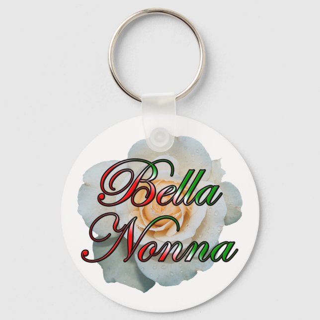 Llavero Bella Nonna (Anverso)