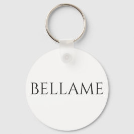 Llavero Bellame Keychain