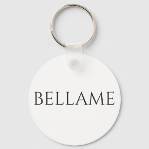 Llavero Bellame Keychain