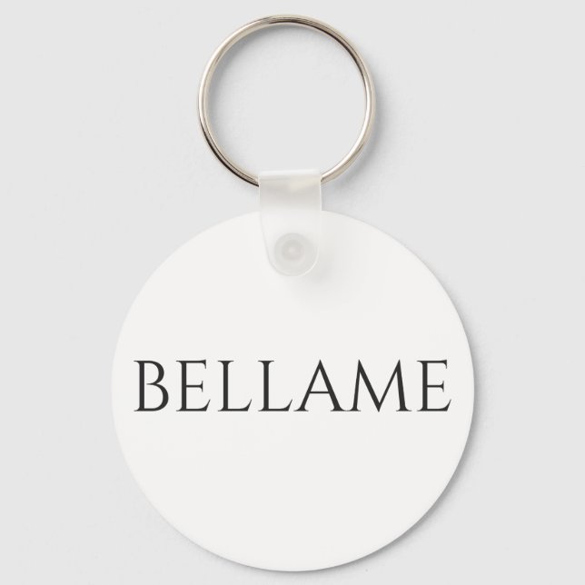 Llavero Bellame Keychain (Anverso)
