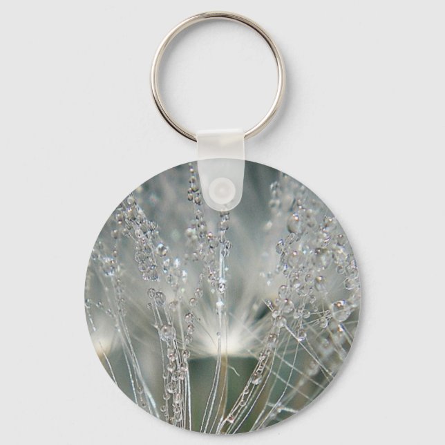 Llavero Bellas gotas de agua (Anverso)