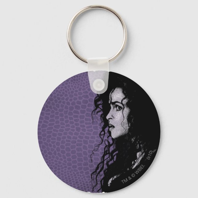 Llavero Bellatrix Lestrange 5 (Anverso)