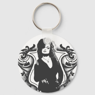 Llavero Bellatrix Lestrange Dark Arts Design