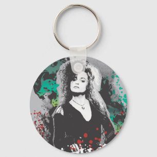 Llavero Bellatrix Lestrange Graphic Logo