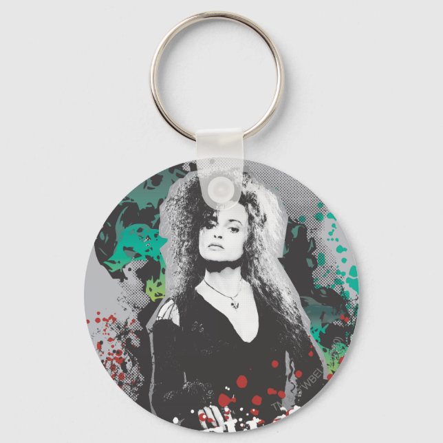 Llavero Bellatrix Lestrange Graphic Logo (Anverso)