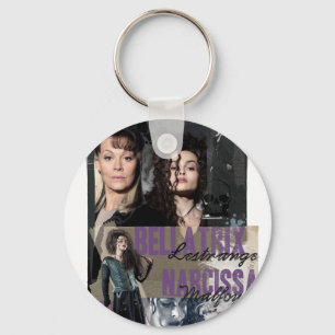 Llavero Bellatrix Lestrange y Narcissa Malfoy