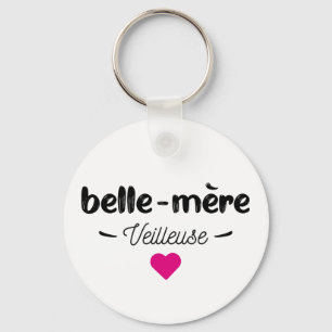 Llavero Belle mère veilleuse