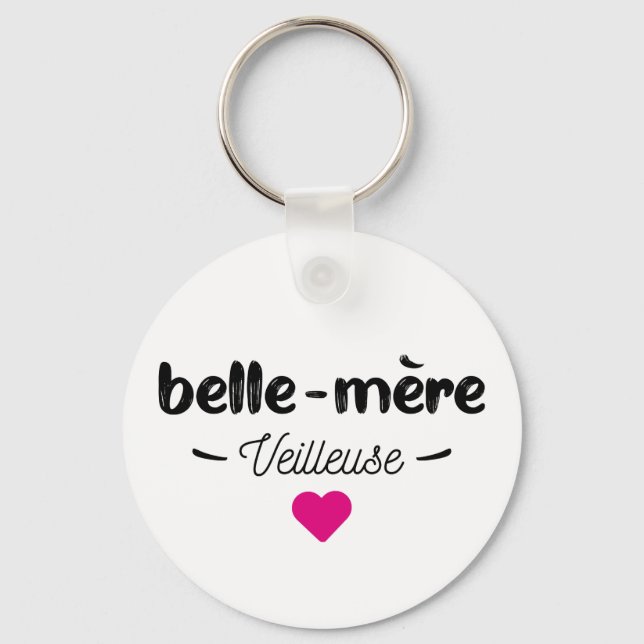 Llavero Belle mère veilleuse (Anverso)
