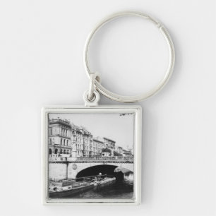 Llavero Belleza-Alliance tiende un puente sobre, Berlín,