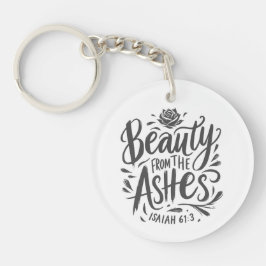 Llavero Belleza de las cenizas