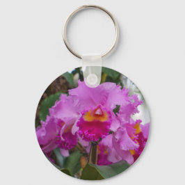 Llavero Belleza de orquídea