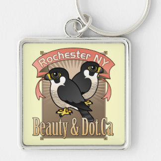 Llavero Belleza de Rochester y Dot.Ca
