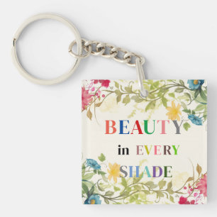 Llavero Belleza En Todas Las Claves De Sombra