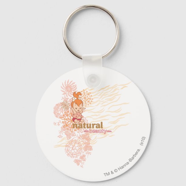 Llavero Belleza natural PEBBLES™ (Anverso)