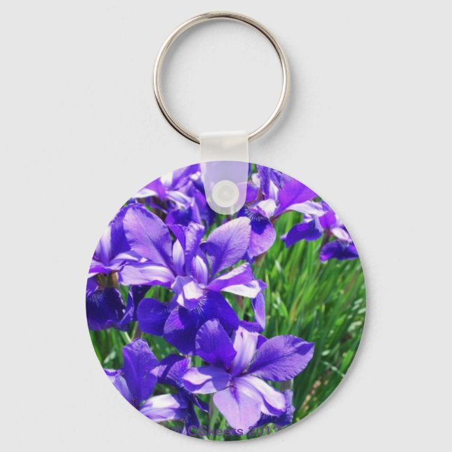 Llavero Belleza púrpura (Anverso)