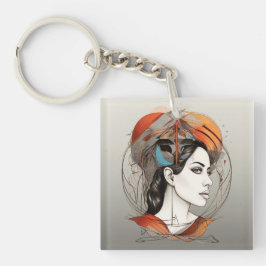 Llavero belleza revelada