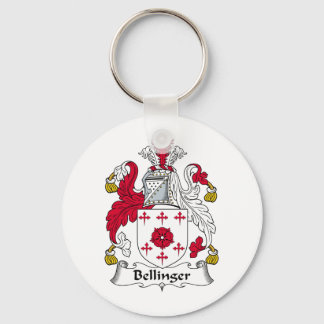 Llavero Bellinger Family Crest