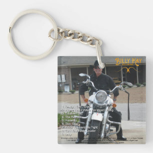 Llavero Bellmore por Billy Kay CD Back Cover Keychain