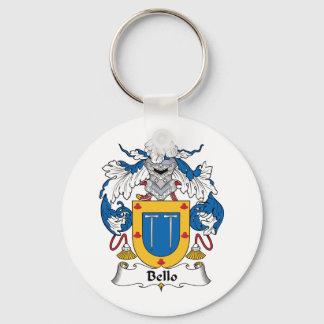 Llavero Bello Family Crest