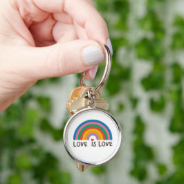 Llavero Bello Sencillo Amor Mínimo Es Orgullo Amor