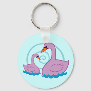 Llavero Bellos Cisnes