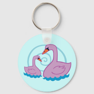 Llavero Bellos Cisnes