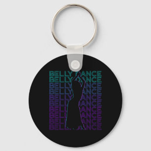 Llavero Belly Belly de danza bailarina Belly retro