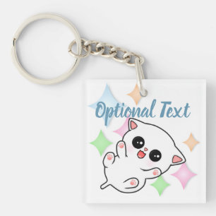 Llavero Belly Rub Time Kitten