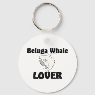 Llavero Beluga Whale Lover