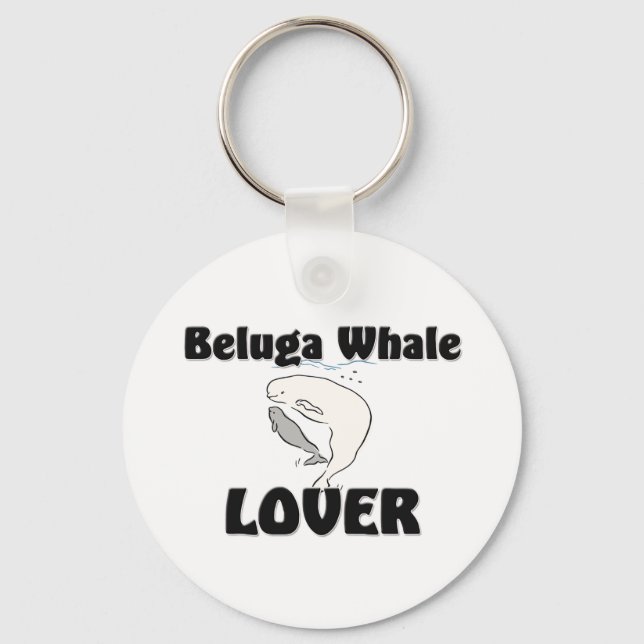 Llavero Beluga Whale Lover (Anverso)