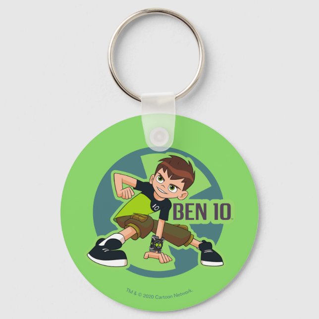 Llavero Ben Tennyson Omnitrix Gráfico (Anverso)