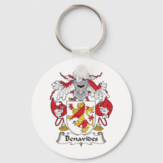 Llavero Benavides Family Crest